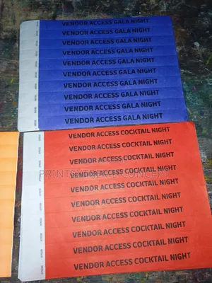 Paper Wristband