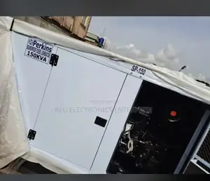 150 KVA Perkins Soundproof Generator