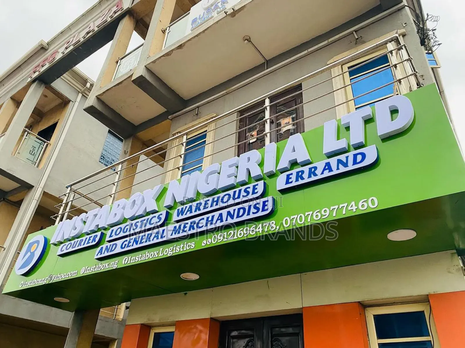 Wall Cladding and 3D Signage