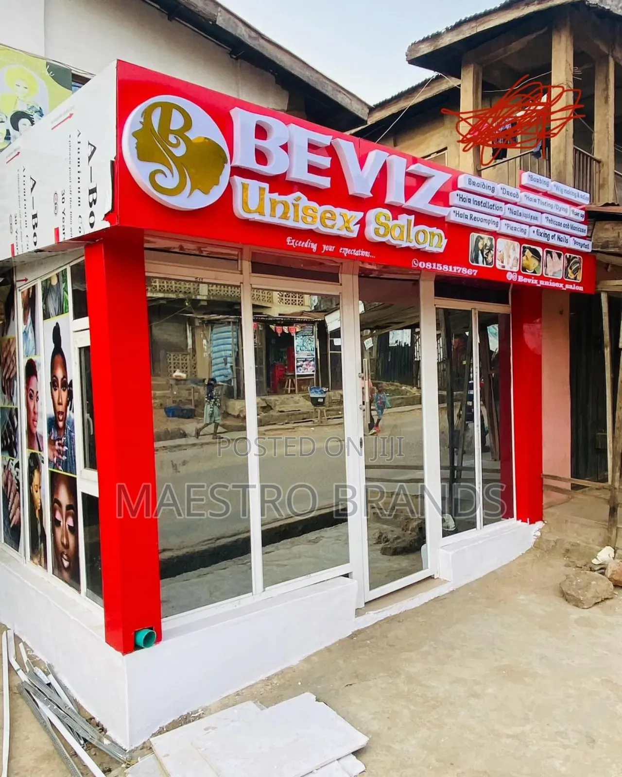 Wall Cladding and 3D Signage