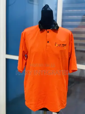 Factory Uniforms(Polo, T-Shirt)- Durable, Safe, Affordable"