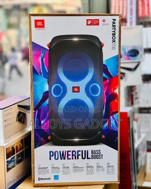 JBL Partybox 110 Bluetooth Speaker