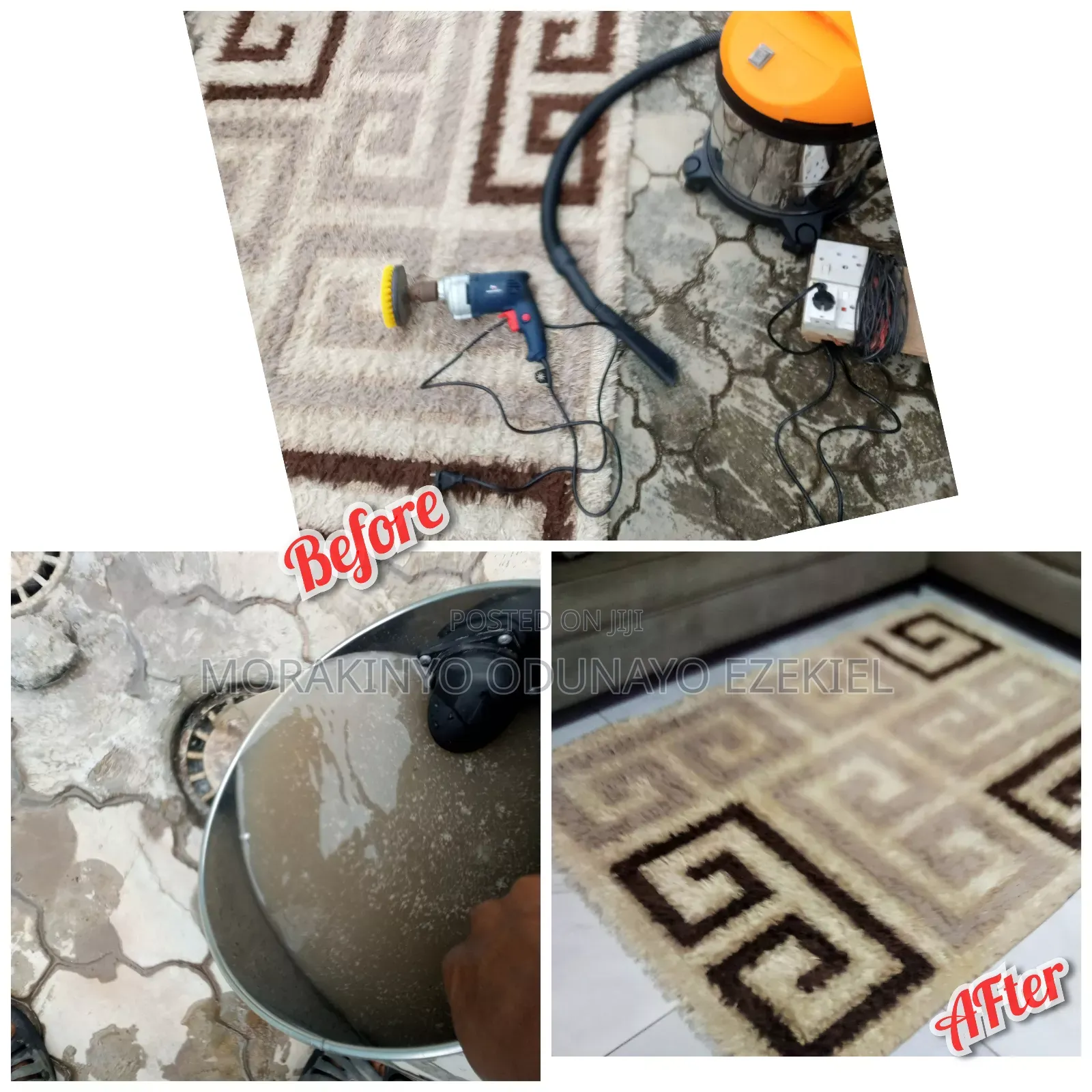 Upholstery Deep Cleaning