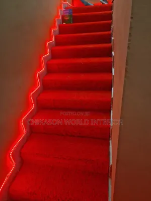High Quality Red Synthetic Grass
