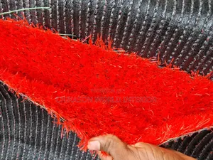 Red Grass Carpet