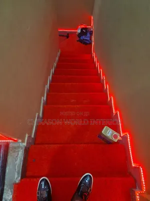Red Grass Carpet