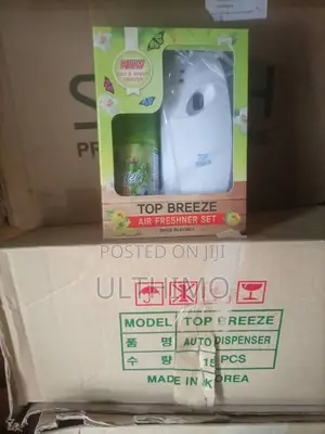 Top Breeze Air Freshener Dispenser Box Set White