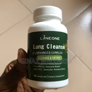 Lung Cleanse Capsules for Respiratory Health