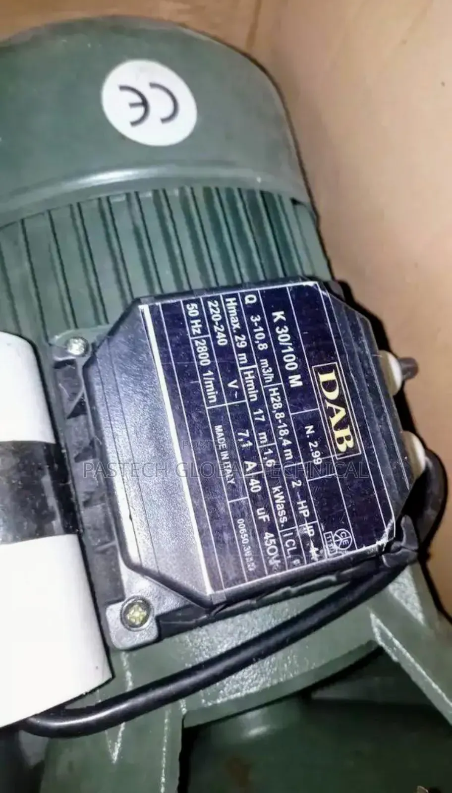 2HP DAB Surface Pump