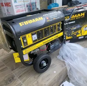 Sumec Firman Fpg4800e2 Copper Coil Generator