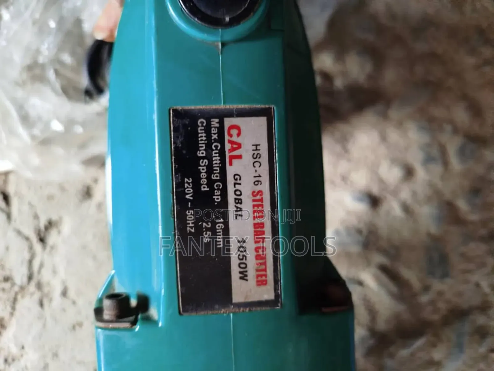 Steel Bar Cutter