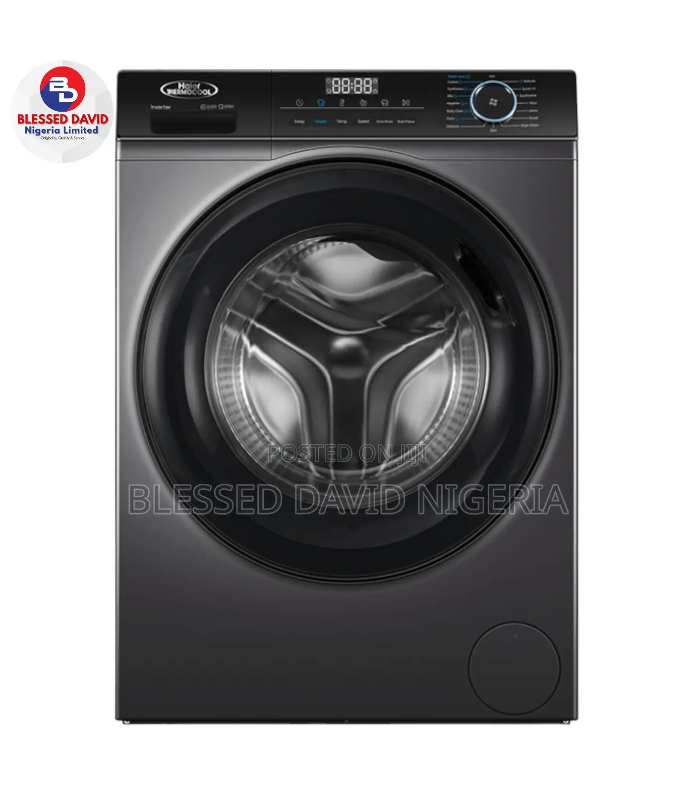 Haier Thermocool 8KG Automatic Washing Machine - FLA 08929VS