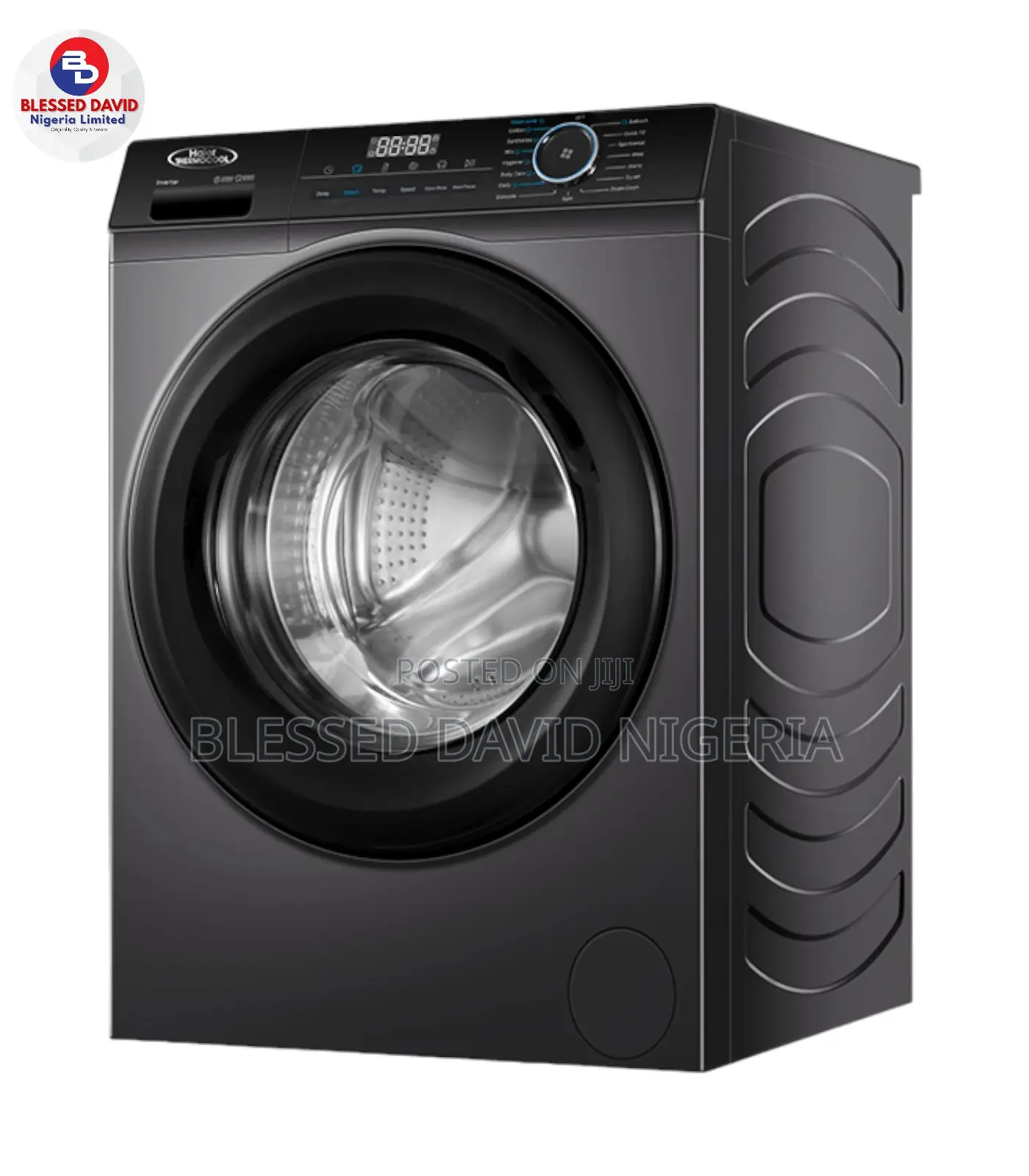 Haier Thermocool 8KG Automatic Washing Machine - FLA 08929VS