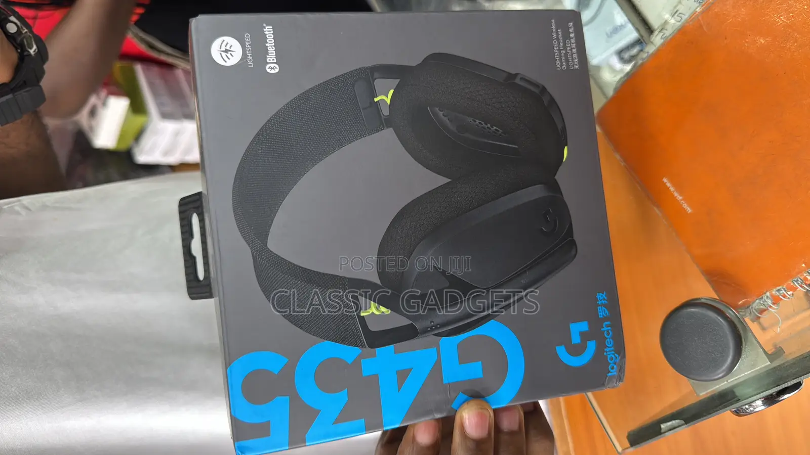Logitech G435 Ultra-Light Wireless Bluetooth Gaming Headset