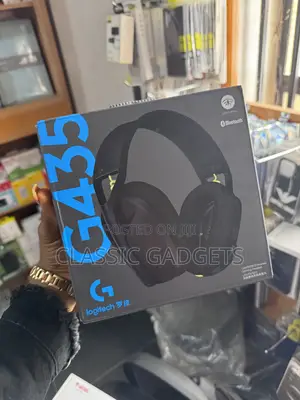 Logitech G435 Ultra-Light Wireless Bluetooth Gaming Headset