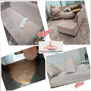 Upholstery Deep Cleaning