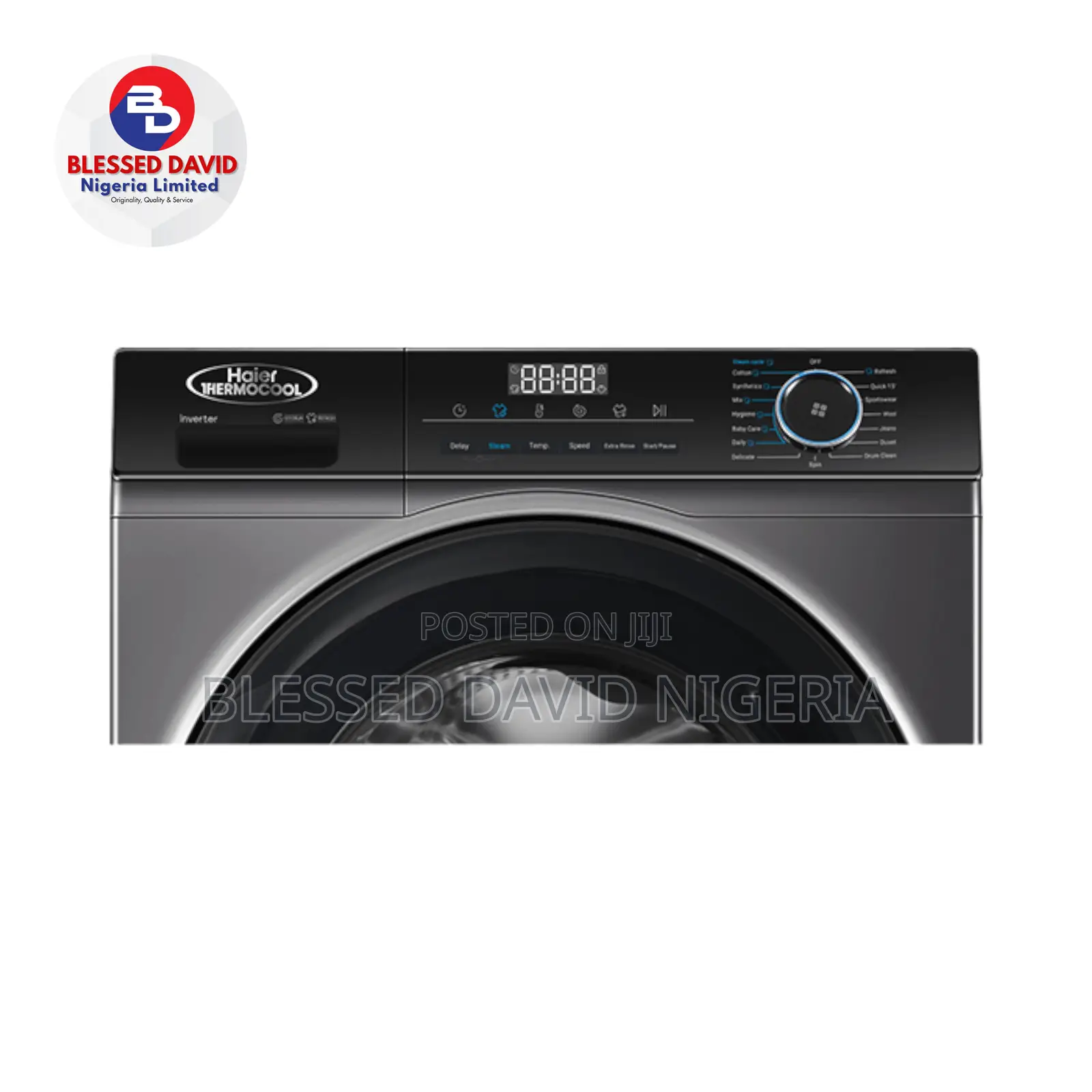 Haier Thermocool 8KG Automatic Washing Machine - FLA10929VS