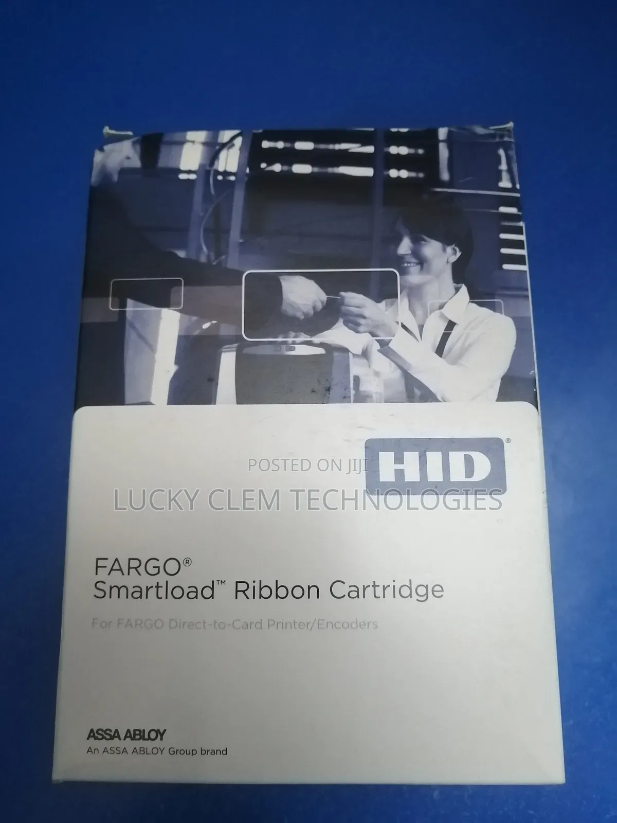 Fargo DTC 1000 Ribbon