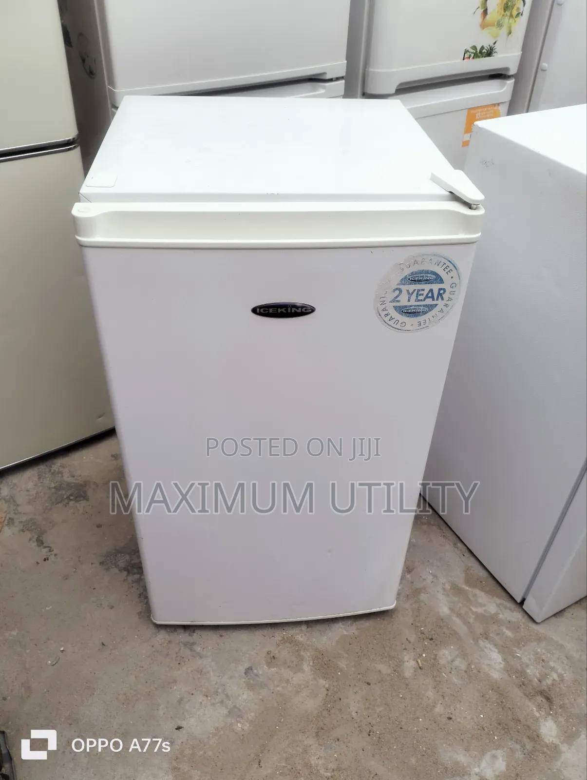 Ice King Single Door Table Top Fridge