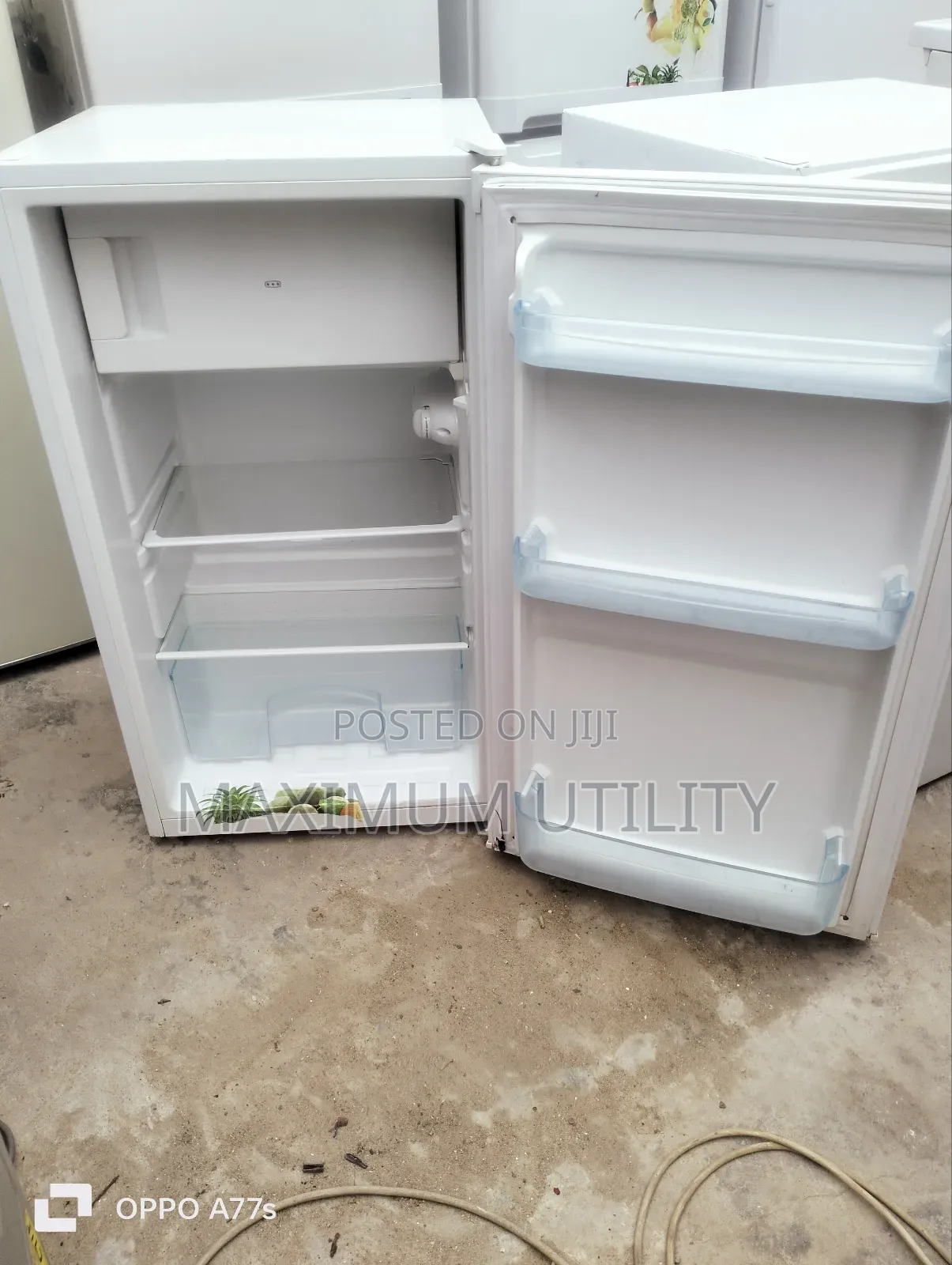Ice King Single Door Table Top Fridge