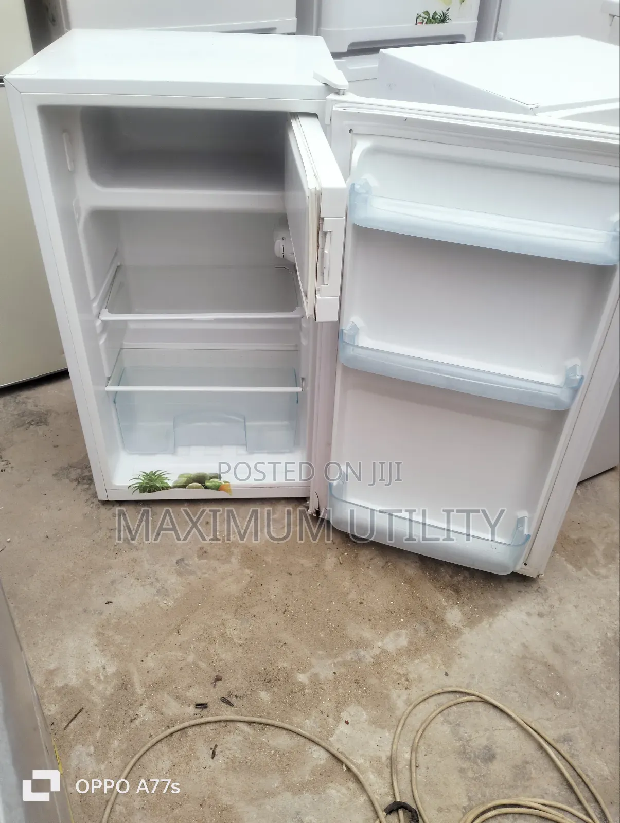 Ice King Single Door Table Top Fridge