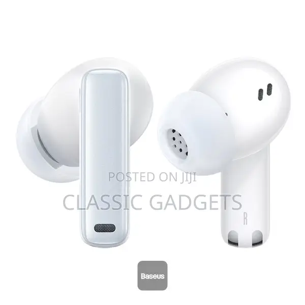 Baseus Bowie M2s True Wireless Earphones - Moon White