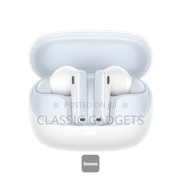 Baseus Bowie M2s True Wireless Earphones - Moon White