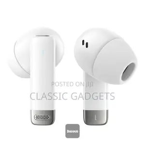 Baseus E9 True Wireless Earphones Bowie —White