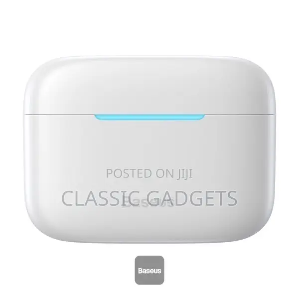 Baseus E9 True Wireless Earphones Bowie —White