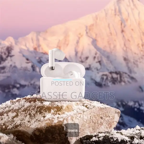 Baseus E9 True Wireless Earphones Bowie —White