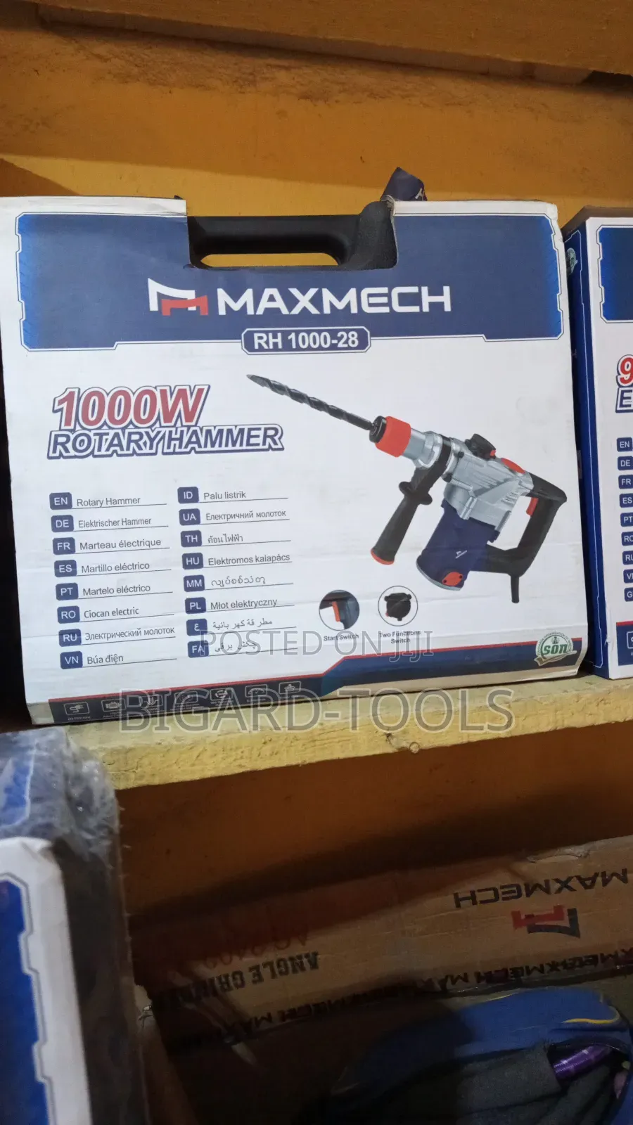 Rotary Hammer (1000w)