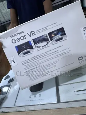 Samsung Gear Vr Virtual Reality Headset With Controller