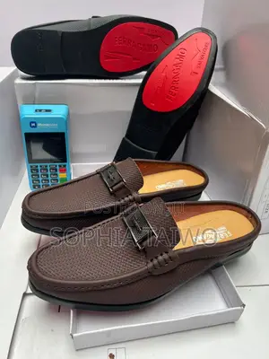 Ferragamo Half Shoe