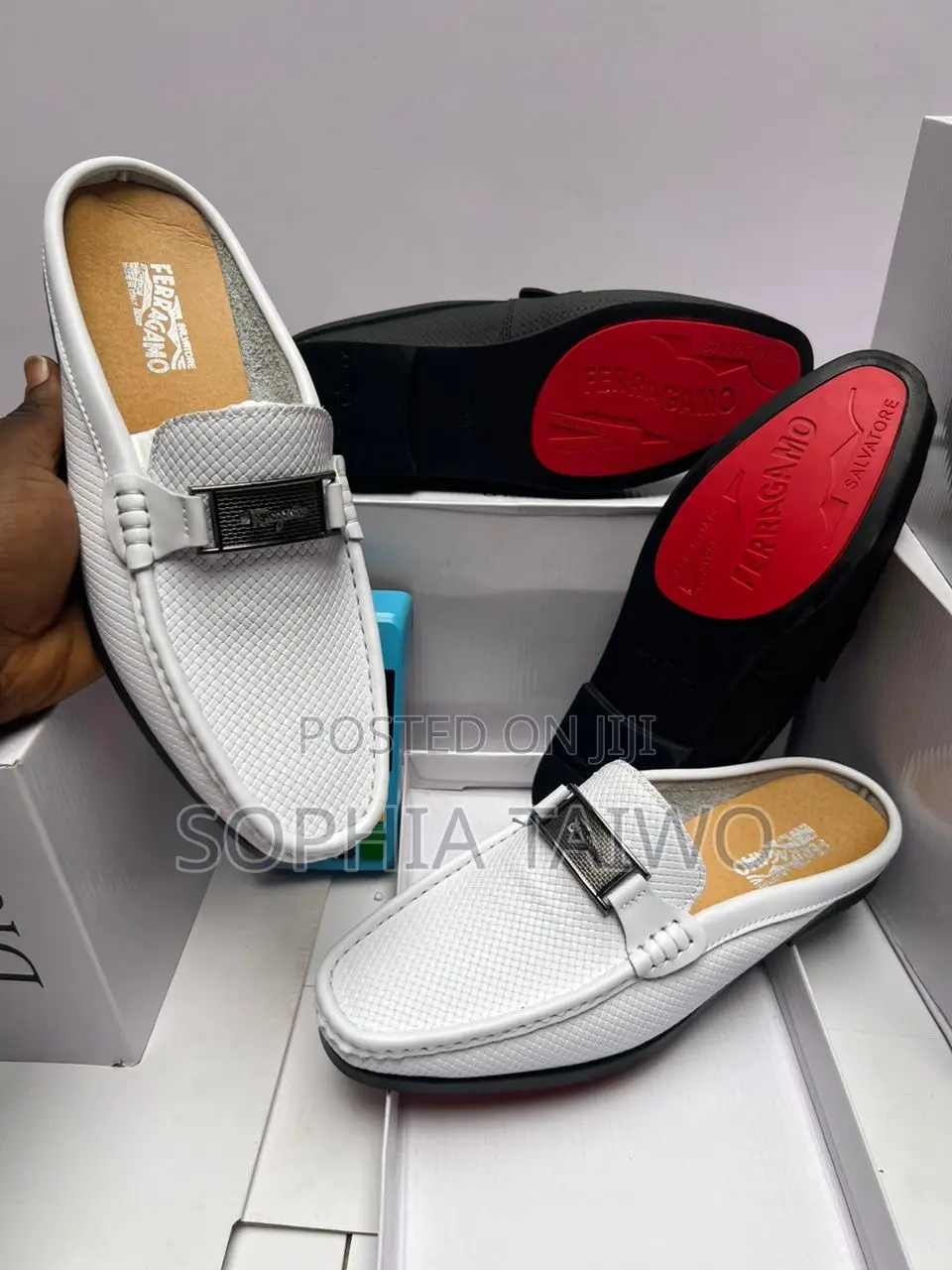 Ferragamo Half Shoe