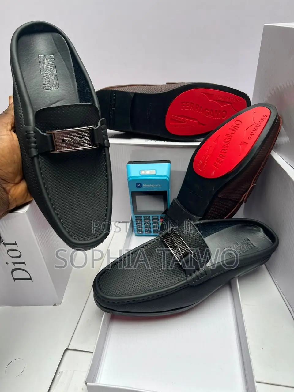 Ferragamo Half Shoe