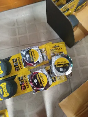 Stanley Tape 8 Meters.