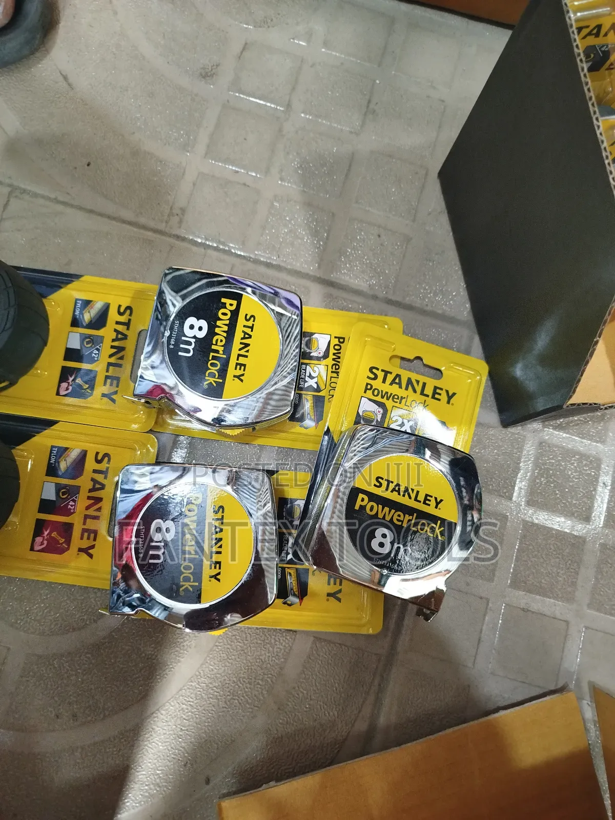 Stanley Tape 8 Meters.