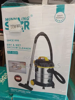 Dry and Wet Vacuum Cleaner (25L)