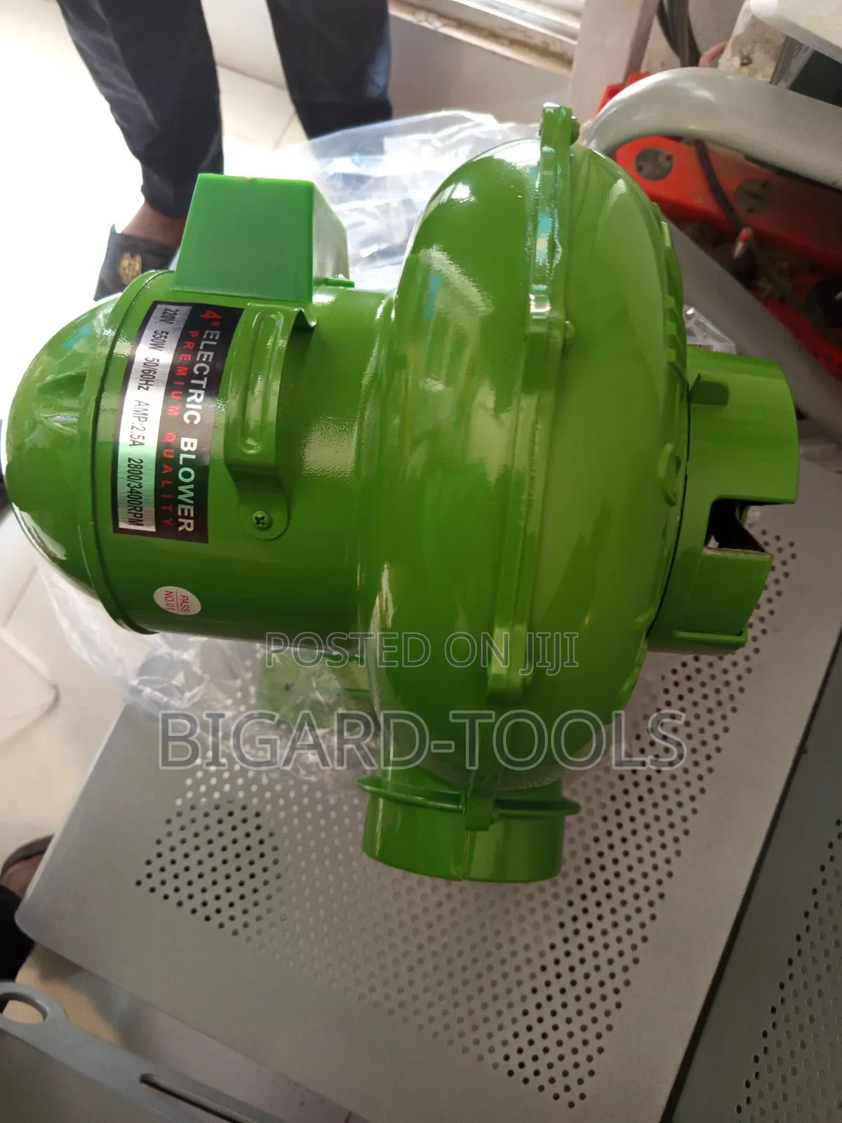 Electric Blower (4")220v