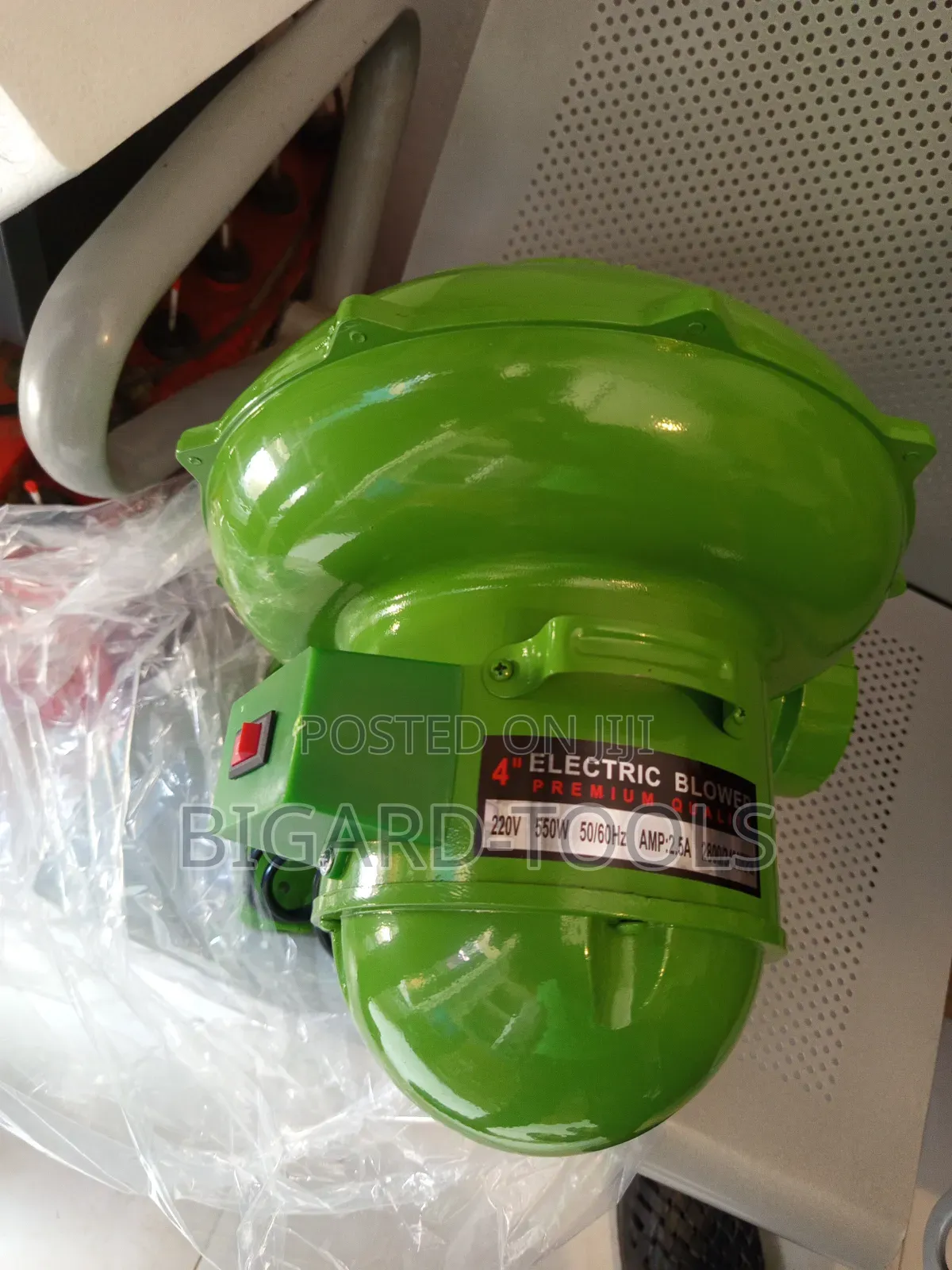 Electric Blower (4")220v