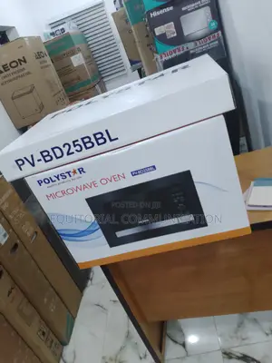 Power Polystar Built in Microwave Oven 