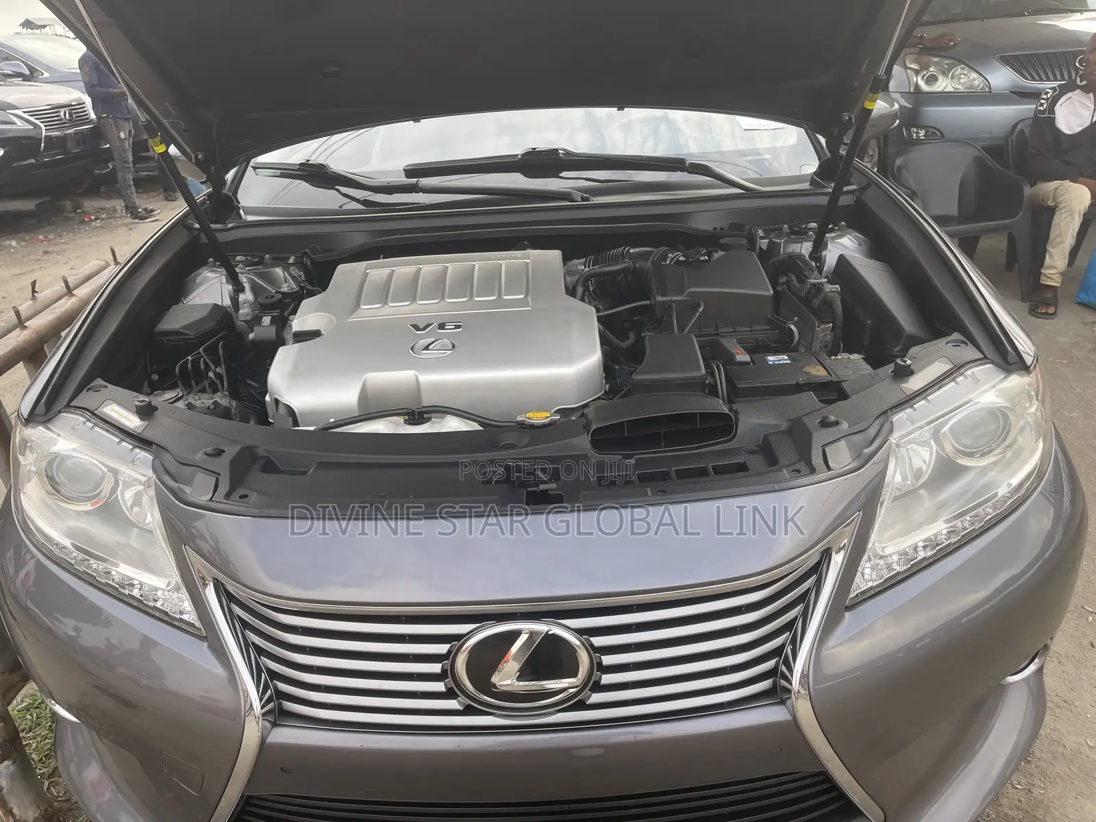 Lexus ES 2015 Gray