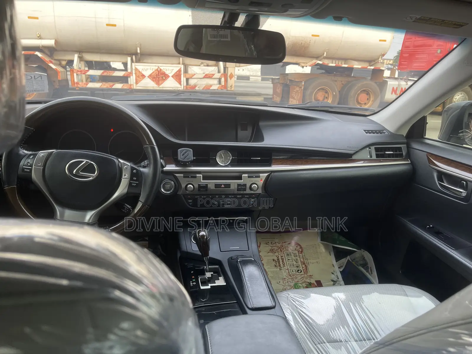 Lexus ES 2015 Gray