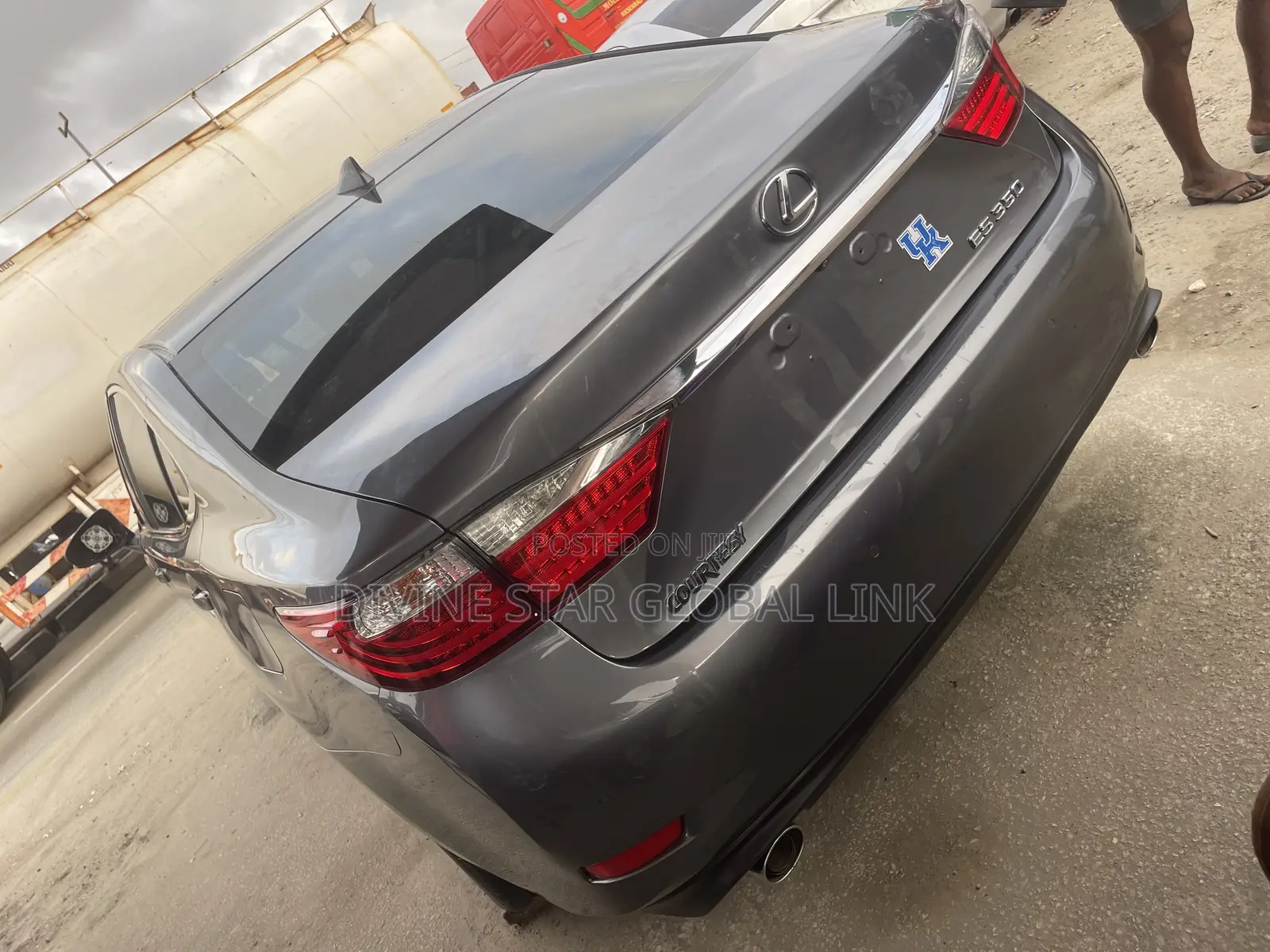 Lexus ES 2015 Gray