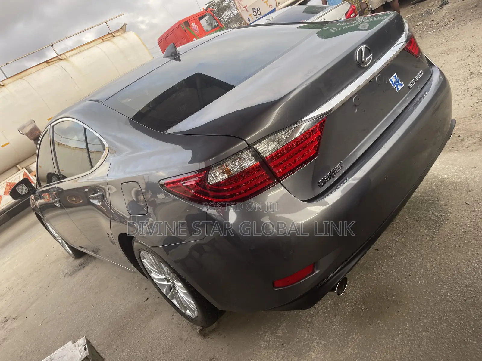 Lexus ES 2015 Gray