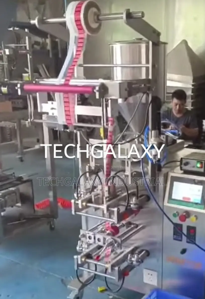 4 Side Seal Liquid / Pest Packaging Machine