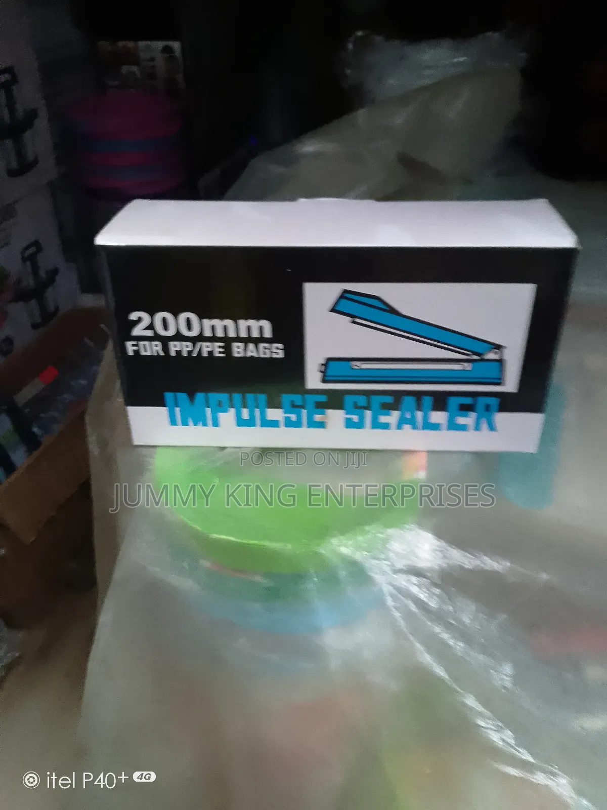 Nylon Sealing Machine