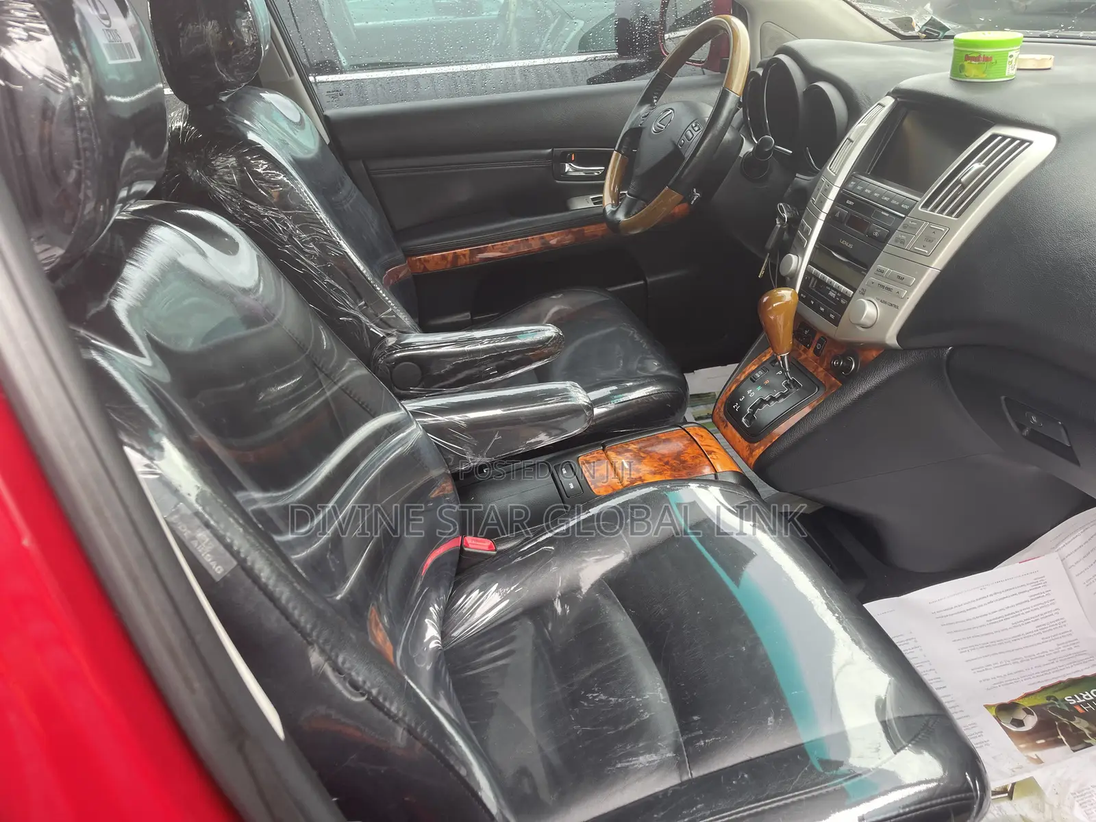 Lexus RX 350 2009 Red
