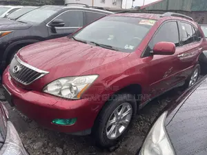 Lexus RX 350 2009 Red