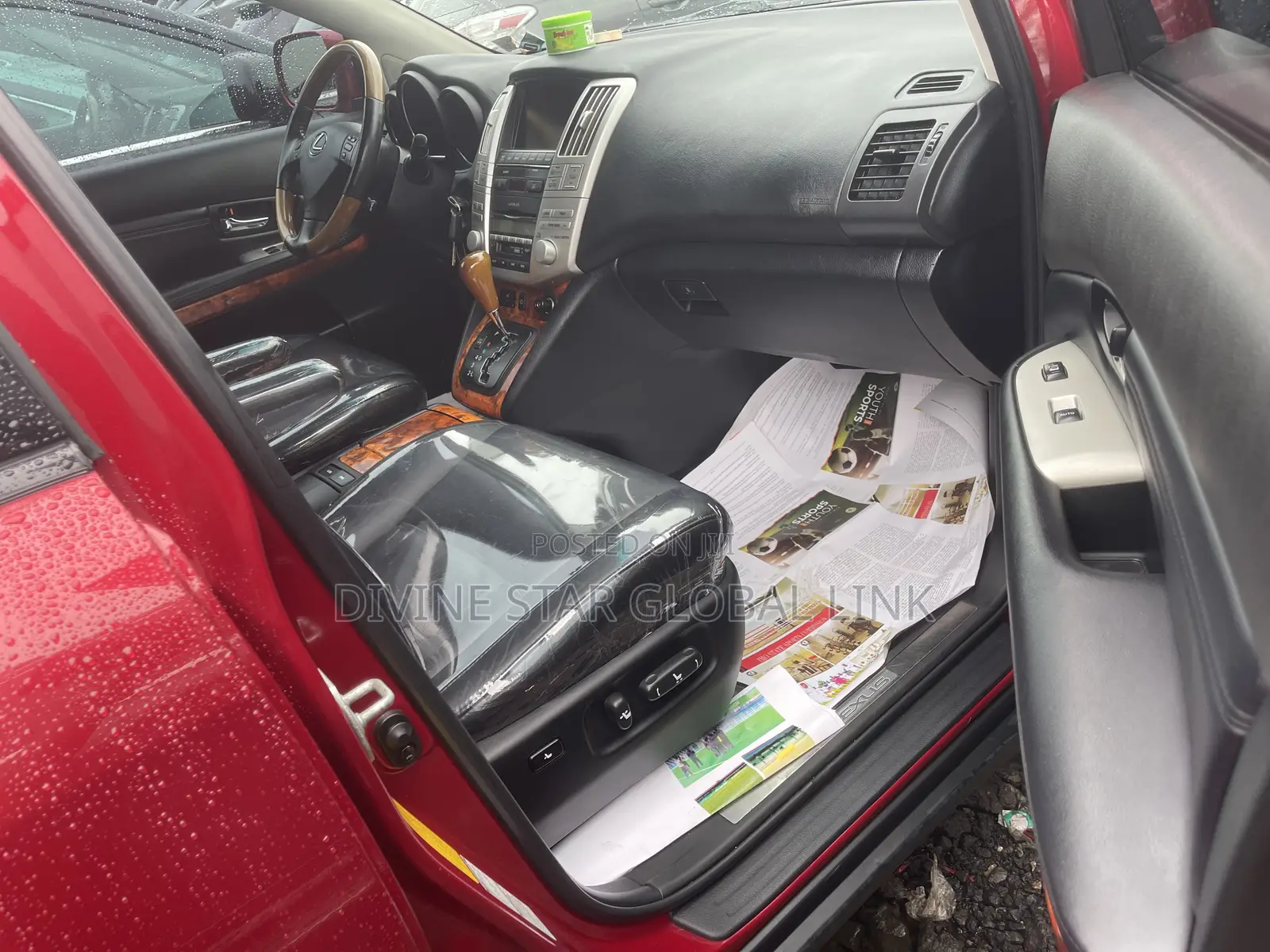 Lexus RX 350 2009 Red